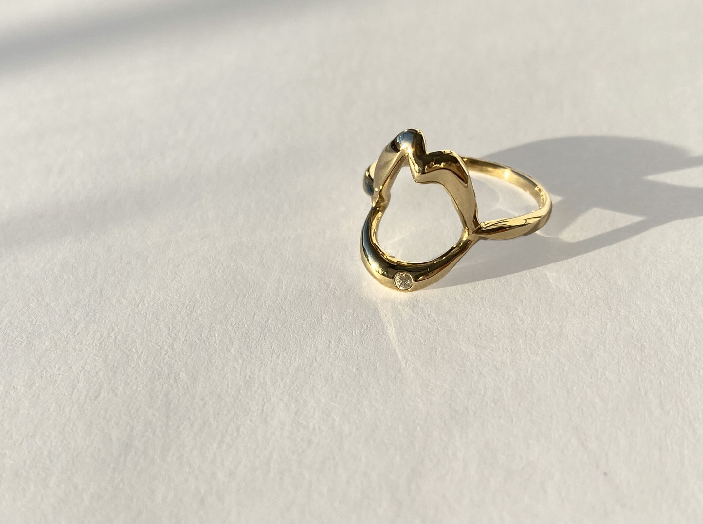 LIP SYNC pinky & midi ring "O" mouth