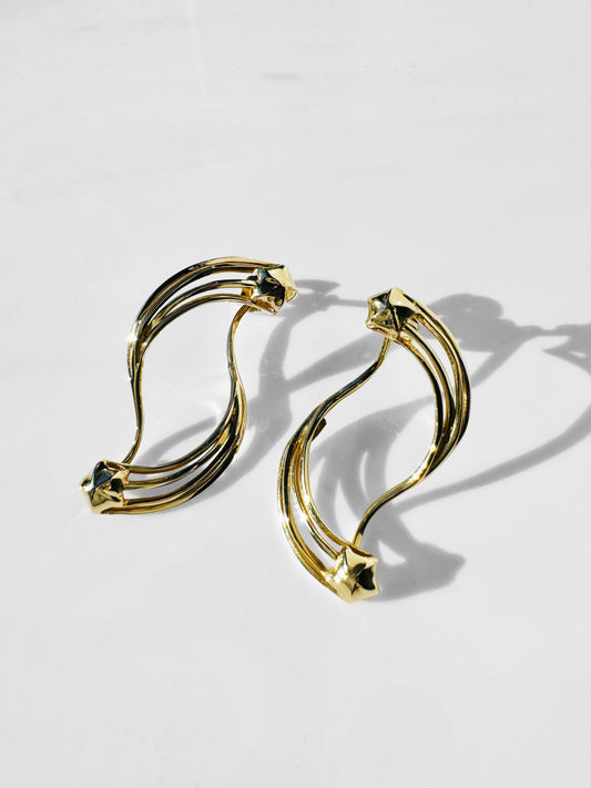 COMET HOOP earrings