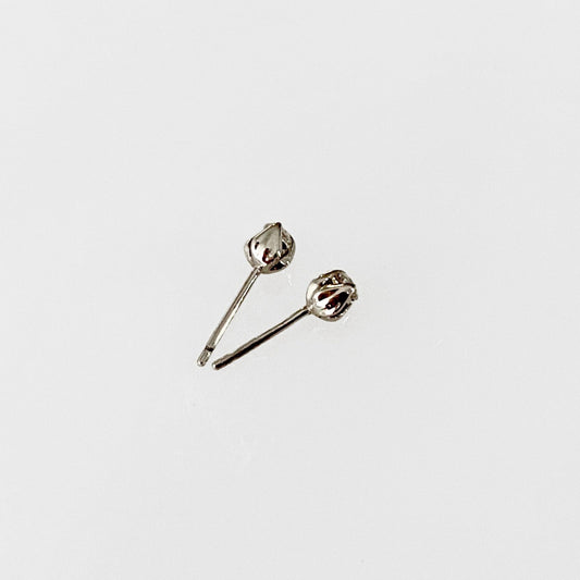 PETITE ROSEBUD DIAMOND studs