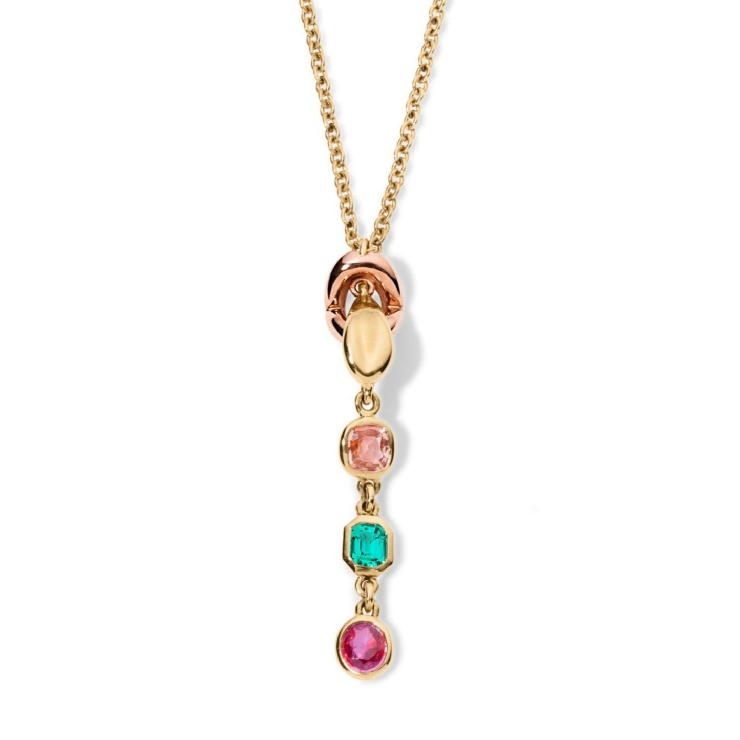 TWIST & POUT necklace -Special edition-
