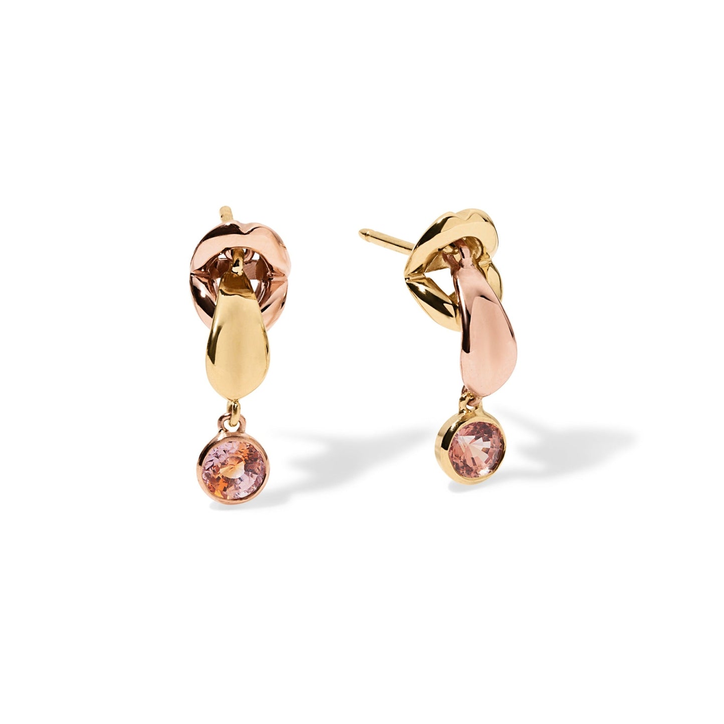 TWIST & POUT earrings