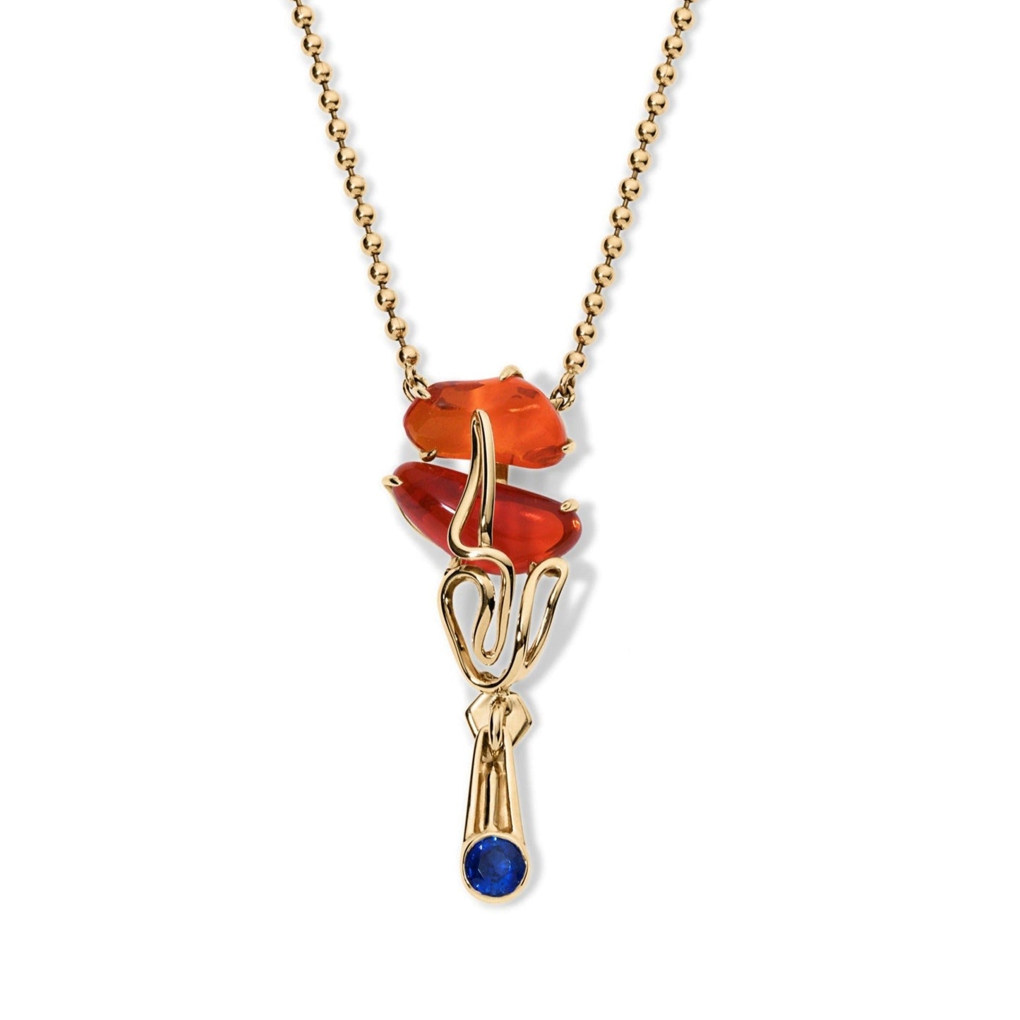 ZIP YOUR LIPS necklace