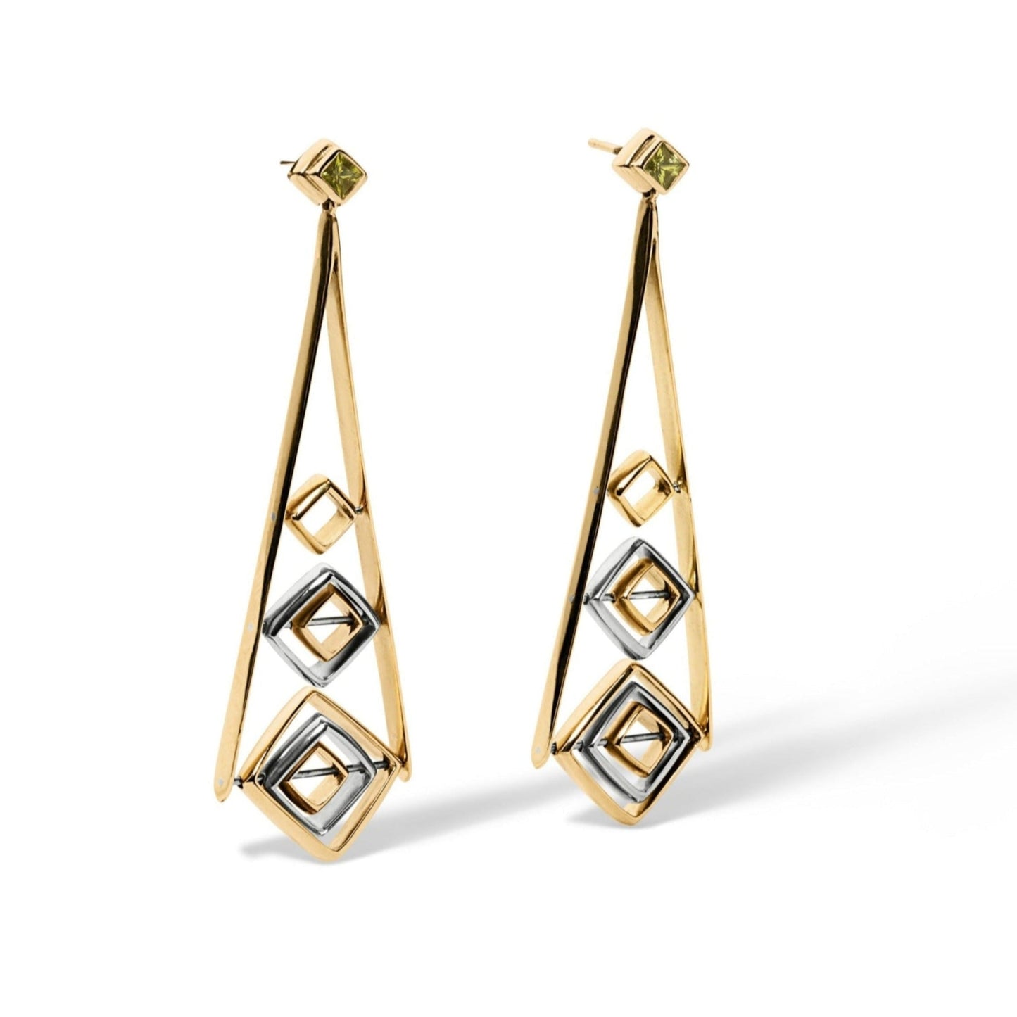 IVORY TOWER earrings
