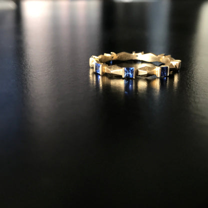 STARGAZING SAPPHIRE ring