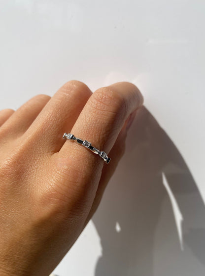 STARGAZING PLATINUM DIAMOND ring