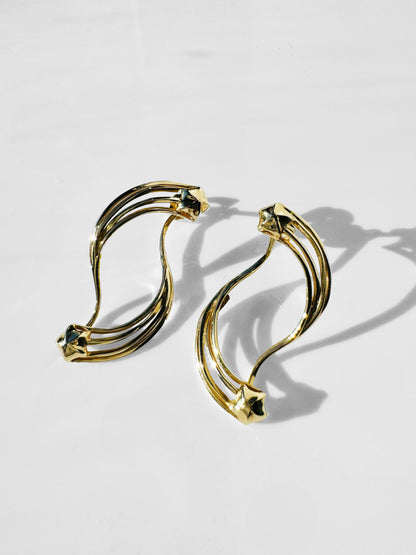 COMET HOOP earrings