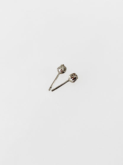 PETITE ROSEBUD DIAMOND studs