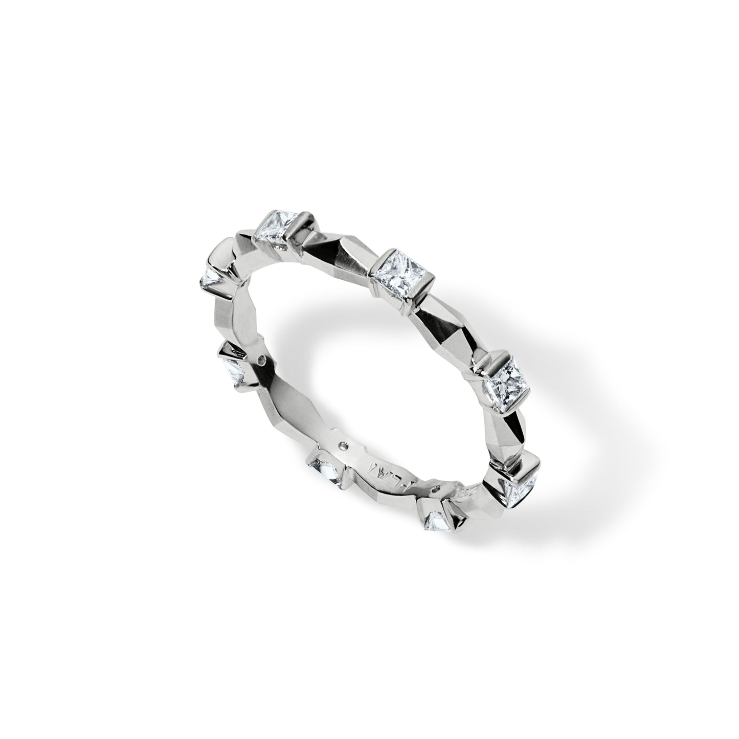 STARGAZING PLATINUM DIAMOND ring