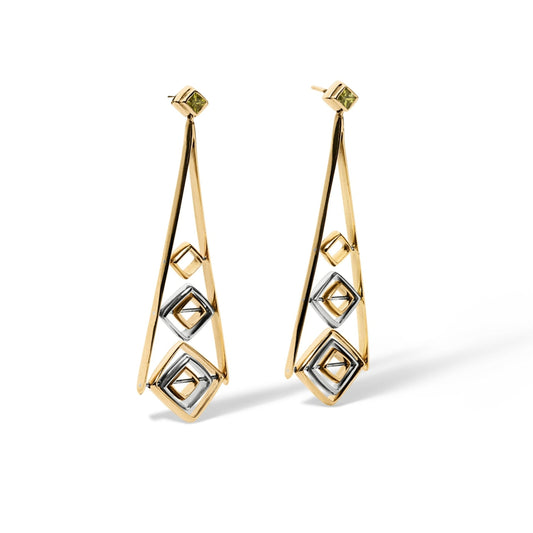 IVORY TOWER earrings