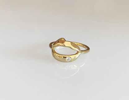 LIP SYNC pinky & midi ring "A, E, I" mouth