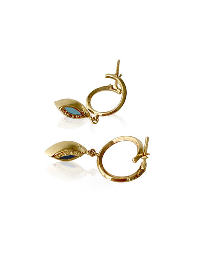 DEW DROPS earrings