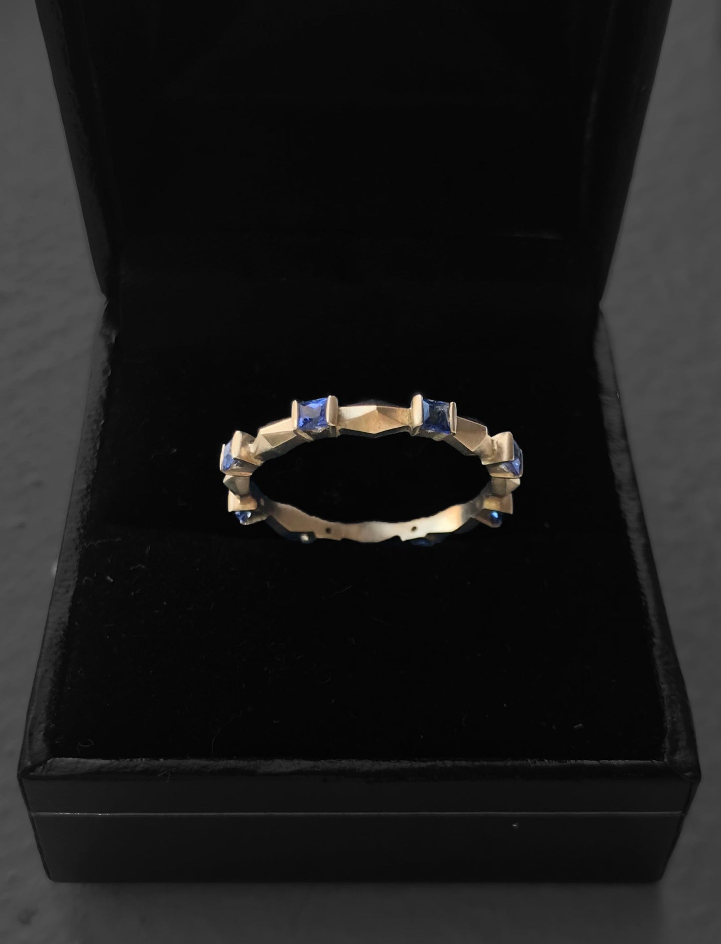 STARGAZING SAPPHIRE ring