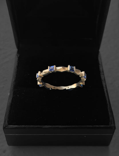 STARGAZING SAPPHIRE ring