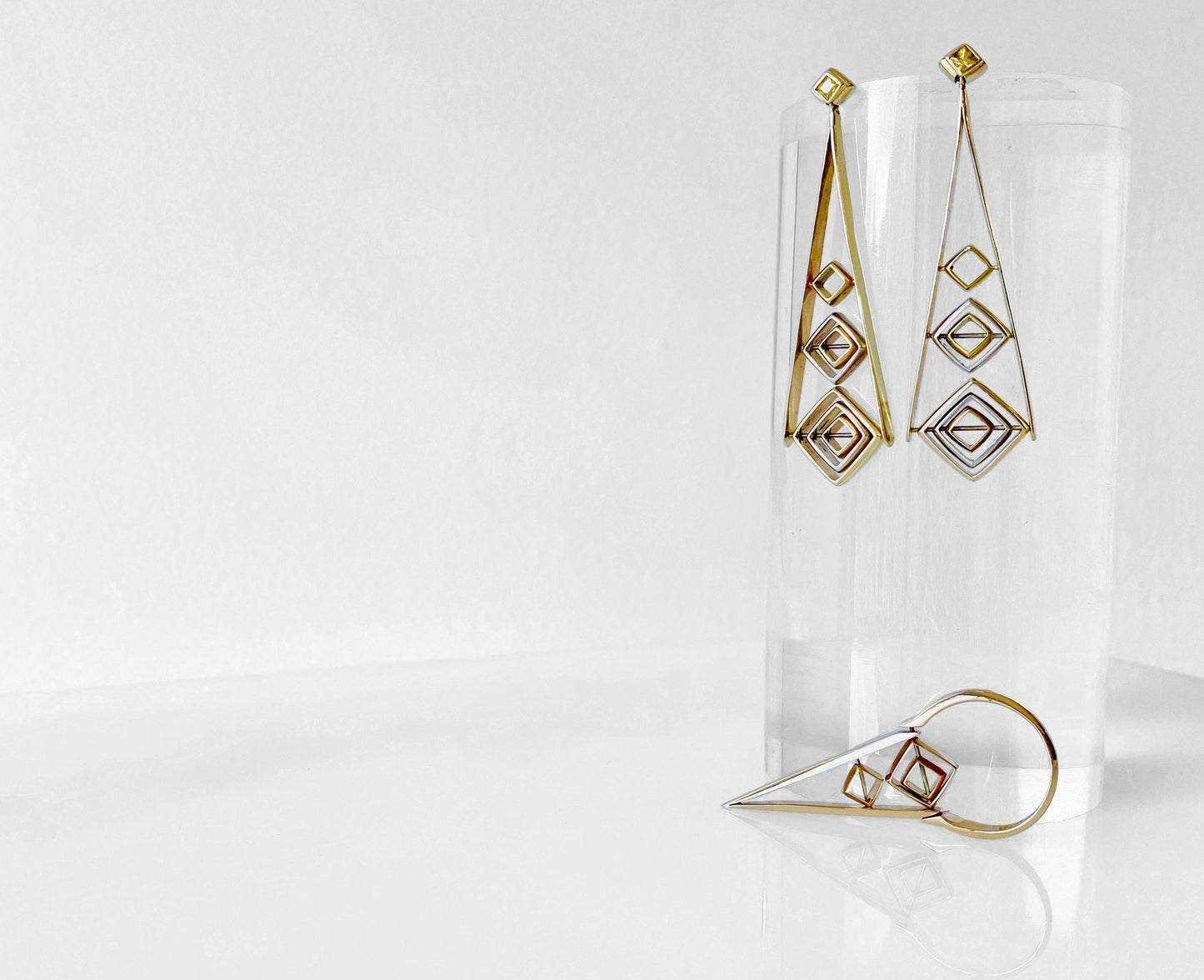 IVORY TOWER earrings