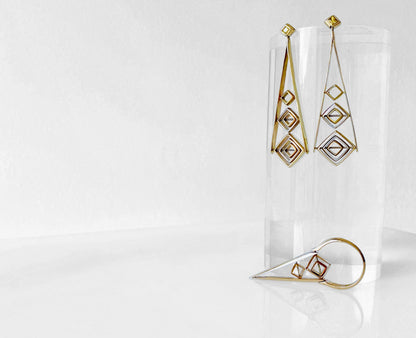 IVORY TOWER earrings