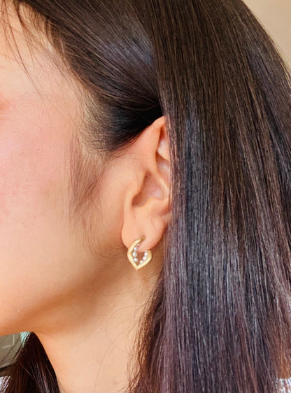 LOVE BITES earrings