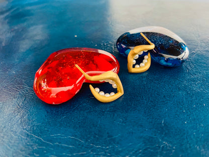 LOVE BITES earrings