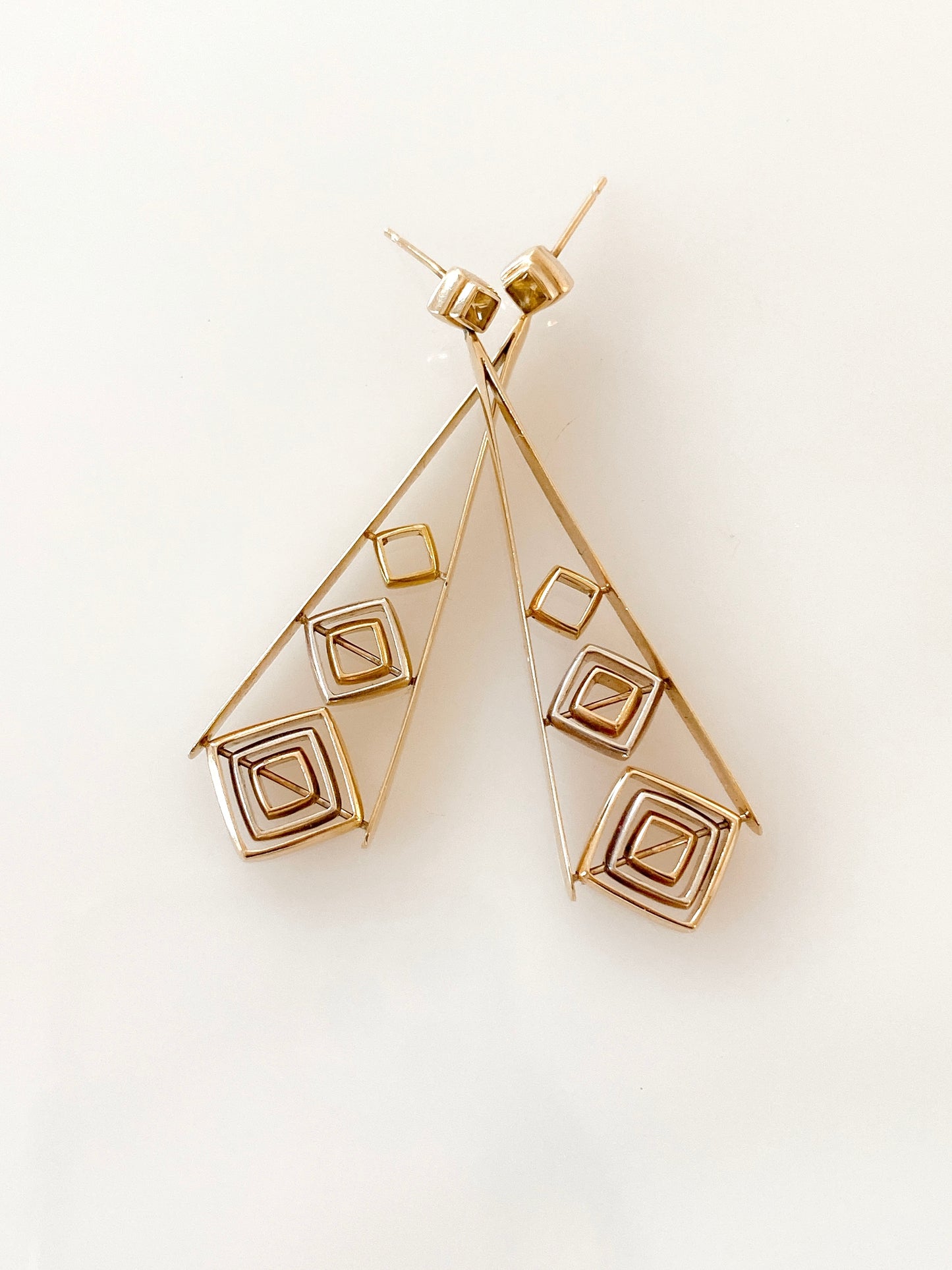 IVORY TOWER earrings