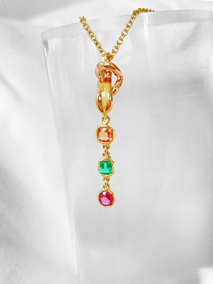 TWIST & POUT necklace  -Special edition-