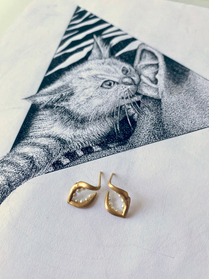 LOVE BITES earrings